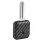 thumbnail image 5 of Llave de encendido de motocicleta, hoja en blanco sin cortar con carcasa estilo fibra de carbono apta para XL883 883C 883N 883L Jadeshay A, 5 of 8