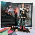thumbnail image 2 of Figuras coleccionables, juguetes, muñecas, regalos, artes del juego, Final Fantasy VII Tifa, Lockhart, Cloud Streak zhangmengya  LED, 2 of 2