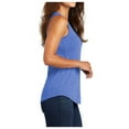 thumbnail image 3 of Mafoose Women’s Soft and Stylish Perfect Tri Racerback Workout Tank Top Royal Frost 3X-Large, 3 of 4