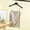 Beige, variant on YHAJDS Women Built in Bra Tops Sleeveless Camisole with Side Slits Thin Strap Pajama
