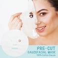 thumbnail image 3 of Gasa de belleza facial de algodón precortada para el cuidado de la piel, 150 unidades, 3 of 7