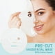 thumbnail image 3 of Gasa de belleza facial de algodón precortada para el cuidado de la piel, 150 unidades, 3 of 7