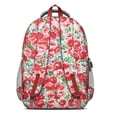 thumbnail image 3 of Pioneer Flower Backpack for School,Cute School Bag,Schoolbag with Adjustable Shoulder Straps & Padded Back,16.9 Inch, 3 of 5