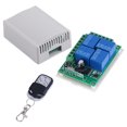 thumbnail image 1 of Wireless Relay Switch, Super Heterodyne Receiver Remote Switch, Relays For Lifting Equipment Auto Window Garage Doors Auto Door, 1 of 8