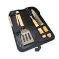 thumbnail image 1 of Utensilios para Barbacoa de 5 piezas,kit parrillero de Acero Inoxidable Waycup Acero inoxidable, 1 of 6