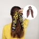 thumbnail image 3 of Pañuelo para el cabello con estampado Scrunchie Bandas para el cabello Colcomx Scrunchies para el cabello, 3 of 8