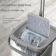 thumbnail image 5 of 1SET Floor Mops with Bucket Thickened Wet and Dry Lazy Flat Mop Microfiber Cloth Squeeze Kitchen Bathroom Mops Floor Cleaning, 5 of 5