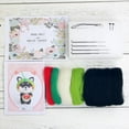 thumbnail image 3 of Kit de inicio para fieltrar con aguja "Precioso perro" con agujas de fieltro de lana., 3 of 9