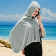 thumbnail image 2 of Cooling cape towel,Enlarged Quick-Drying Sports Cold Sun Protection Poncho, 2 of 8
