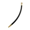 thumbnail image 2 of S SERENABLE Generic Tire Inflator Hose Adapter Air Pump Extension Tube Hose, Portable Repair Tools Inflation Connector for Bikes Cars Black Hose 1 Head, 2 of 9