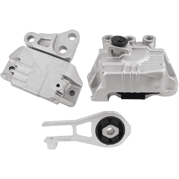 Engine Mounts & Transmission Mount 3pcs Set For Jeep Renegade Fiat 500X