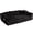 Black, variant on 146" U Shaped Sectional sofa,5 Seats Convertible Sleeper Couch& L-shaped ,Oversized sofa,8 Pillows,Free Combination,Magazine bag,Corduroy