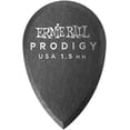 thumbnail image 2 of Ernie Ball 9330 Prodigy Picks, Black Teardrop, 6 Pack, 1.5mm, 2 of 3
