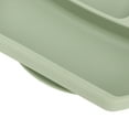 thumbnail image 5 of BOKYAN Silicone Suction Plate – One‑Piece Panda‑Shaped Food Grade Plate with Strong Grip, Olive Green, Ideal for Infant & Toddler Independent Eating, 5 of 7