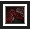thumbnail image 1 of Jonas, Nadav 13x12 Black Ornate Wood Framed with Double Matting Museum Art Print Titled - Blood Stream, 1 of 4