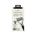 thumbnail image 3 of Cremo Razor, Tortoise Razor and 2 Refill, 1 CT (2 Pack), 3 of 8