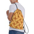 thumbnail image 3 of Drawstring Backpack - Peanuts6 Splash Proof Small Drawstring Gym Bag for Women Men, Cinch Sports String Bag Backpack for Travel Swimming Beach, 3 of 8
