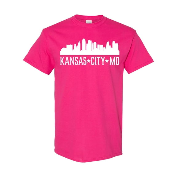 Inktastic Kansas City Missouri Skyline Mo Cities T-Shirt