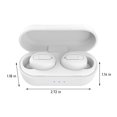 thumbnail image 3 of Wireless Earbud 5.0 Wireless Earbuds With Charging Case Stereo Headphones Low Power Noise Reduction Built In Mic Headset Premium Sound With Deep Bass For Sport/Work Bluetooth Earphones on Clearance, 3 of 7