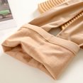 thumbnail image 2 of Mallas de terciopelo tejidas para mujer, Leggings informales de alta elasticidad, gruesos, pantalones cálidos de lana para mujer, pantalones ajustados, 2 of 5