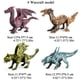 thumbnail image 2 of Juguetes De Animales Para Niños Modelo De Dinosaurio Adornos Simulación Animal Tiranosaurio Modelo Animal Noticed HA039250-00, 2 of 6