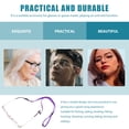 thumbnail image 3 of WRITWAA 4Pcs Anti-Lost Glasses Chains with Adjustable Elastic Ropes for Outdoor Use, 3 of 8