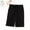 Black, variant on Gufahion Women Pajama Shorts Bermuda Shorts High Waisted Casual Knee-Length Sleep Shorts Drawstring Pajama Bottoms with Pockets