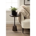 thumbnail image 3 of Kate and Laurel Tira Elegant Metal Round Side Table, 14 x 14 x 24, Bronze, Modern Circle End Table for Use as Bedroom Nightstand or Living Room Table Option, 3 of 9