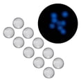 thumbnail image 4 of Watch Parts Luminous Dot, 10pcs Watch Luminous Bezel Dot  For Watch Shop, 4 of 8