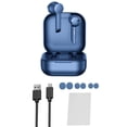 thumbnail image 2 of Auriculares Auriculares inalámbricos con pantalla LED a prueba de agua Auriculares recargables compatibles con Bluetooth, Azul sidaley EL000765-04, 2 of 2