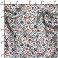 thumbnail image 2 of Soimoi Poly Canvas Blue Fabric By the Yard - 56 Inch Wide - Florals Print Fabric - Elegant and Timeless Patterns for Fashion and Home Decor Printed Fabric, 2 of 6