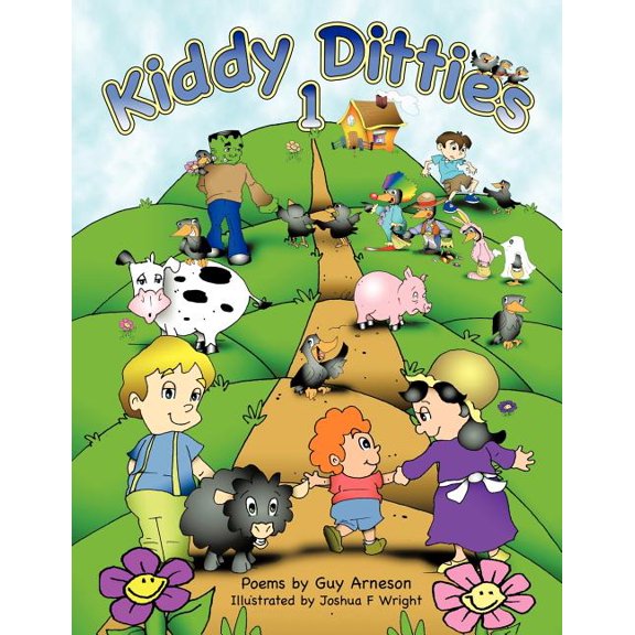 Kiddy Ditties 1, (Paperback)