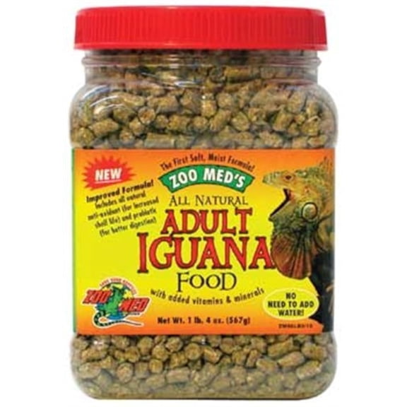 Alimento natural para iguanas adultas Zoo Med 567 g