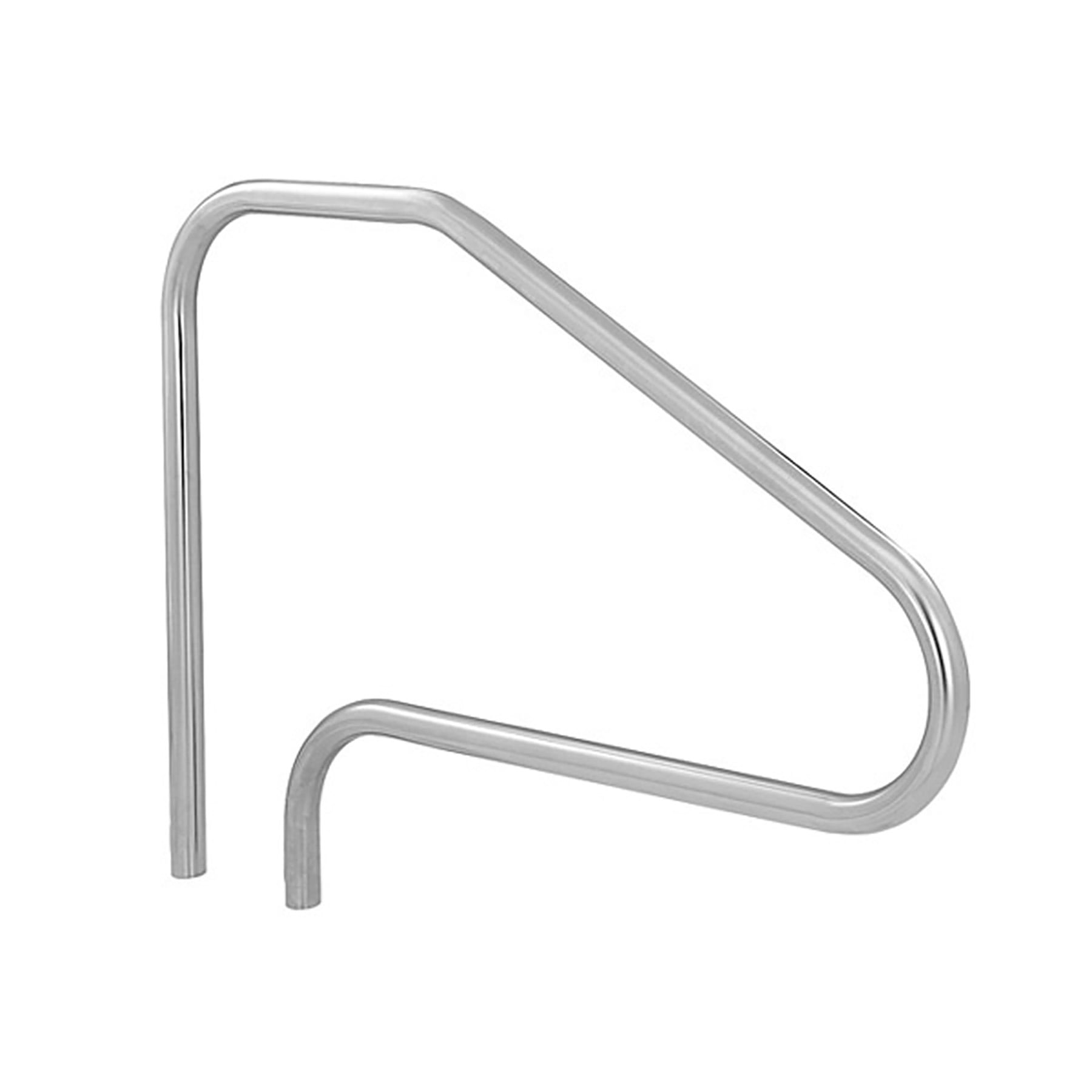 inground pool hand rail