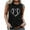 #2-Black, variant on WXLWZYWL Tank Tops for Women 2023 Plant Print Shirt Solid Color Round Neck Blouse Sleeveless Floral Shirts Vintage Graphics Top My Order T Shirt Cheap Shirts