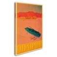 thumbnail image 2 of Trademark Fine Art 'Travel 278 II' Canvas Art by Vintage Lavoie, 2 of 3