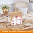 thumbnail image 5 of Doole Valentine's Day Design Thick U Shape Acrylic Napkin Holder Non Slip Space Saving for Kitchen, 5 of 9