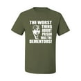 thumbnail image 2 of Wild Bobby, Office Prison Mike Dementors Michael Scott, Pop Culture, Men Graphic Tee, Military Green, 4X-Large, 2 of 4
