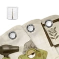 thumbnail image 5 of Funny Frog Shower Curtain, Retro Cute Shower Curtains for Bathroom, Hilarious Vintage Polyester Waterproof Bathtub Curtain with 12 Hooks,70X85in, 5 of 5