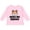 AD-Pink, variant on Dog Shiba Inu Squad Boys or Girls Long Sleeve Toddler T-Shirt
