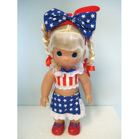 Precious Moments Disney - Precious Moments Disney Born In The USA Blonde 12