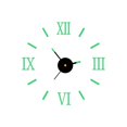 thumbnail image 1 of Diy Luminous Stereo Digital Wall Clock Creative Wall Sticker Clock Living Room Decoration Clock, 1 of 2
