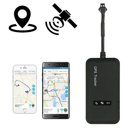 Car Vehicle Tracker Real time Locator GPS/GSM/GPRS/SMS Tracking Motorcycle BIke Protector Monitor Antitheft AH208 Mini (Best Motorcycle Gps Tracking System)