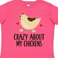 thumbnail image 4 of Inktastic Cute Chicken Farming Boys or Girls Toddler T-Shirt, 4 of 5
