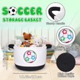 thumbnail image 3 of Cesta tejida ZeffuLyne 23 x 23 x 18 cm 2026 Copa Mundial, 3 of 7