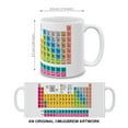 thumbnail image 4 of WIRESTER 11 Oz Ceramic Tea Cup Coffee Mug, Periodic Table of Elements White, 4 of 7