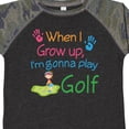 thumbnail image 4 of Inktastic Golfing Girls Future Golfer Girls Toddler T-Shirt, 4 of 5