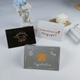thumbnail image 3 of 6 Sets Graduation Theme Greeting Cards Paper Graduation Season Cards Presents, 3 of 6