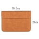 thumbnail image 2 of Funda protectora de cuero para computadora Hebilla magnética invisible resistente al desgaste impermeable -14.1-15.4 pulgadas Zhivalor CPB-SSW1935-3, 2 of 6