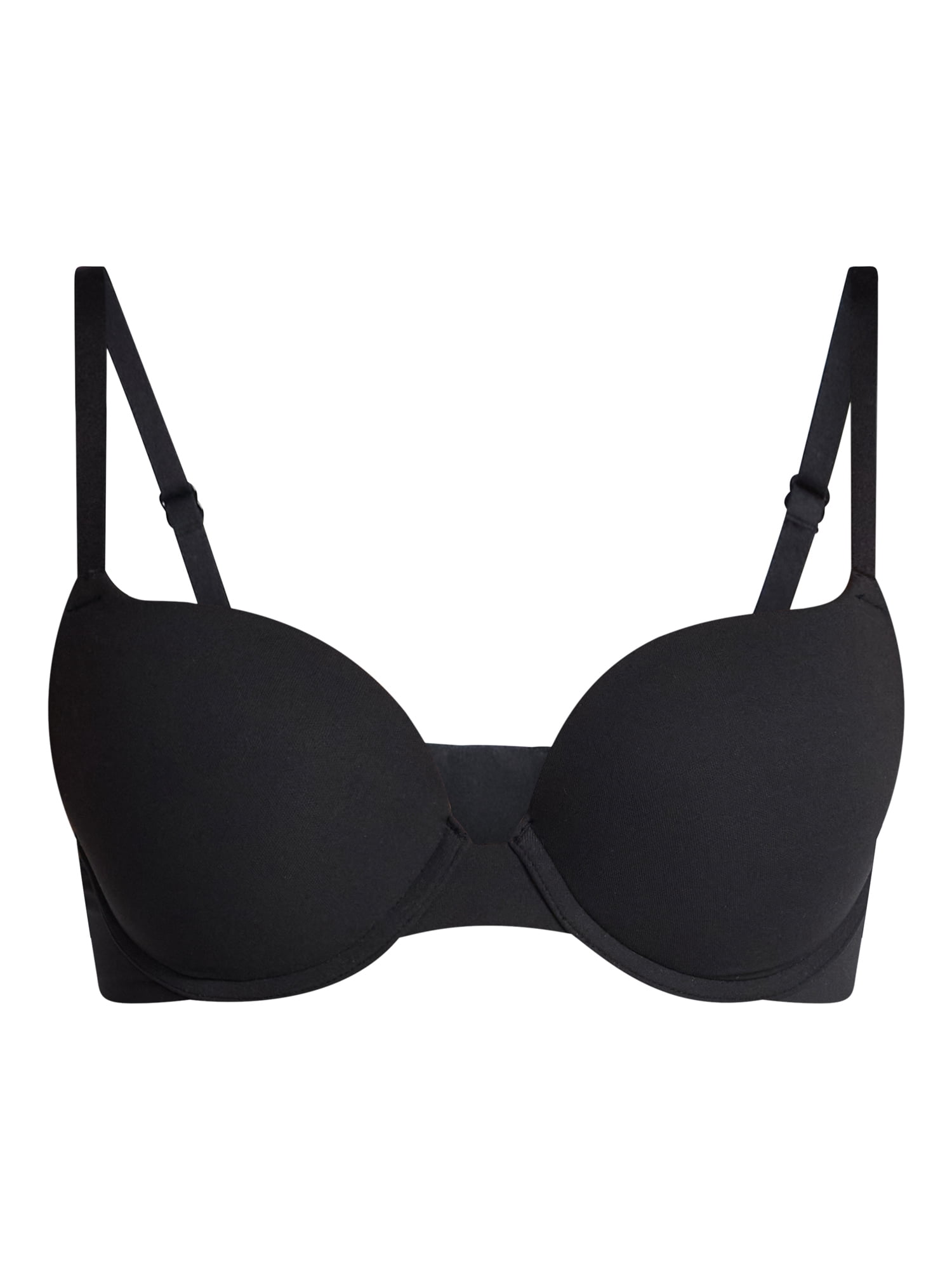 No Boundaries Fit Stretch Push Up Underwire Bra, Women's 34A-42DD